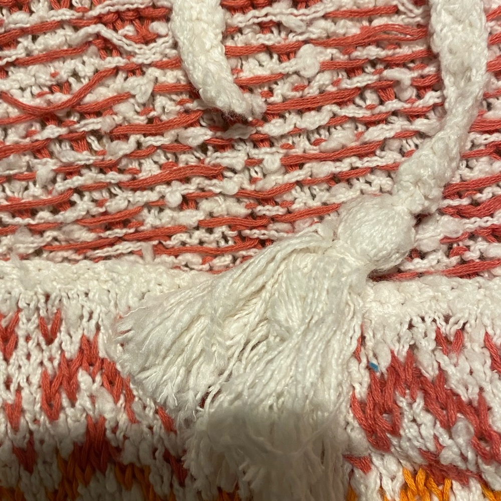 NWOT Free People Ikat Oasis crochet Maxi Dress - Picture 6 of 7